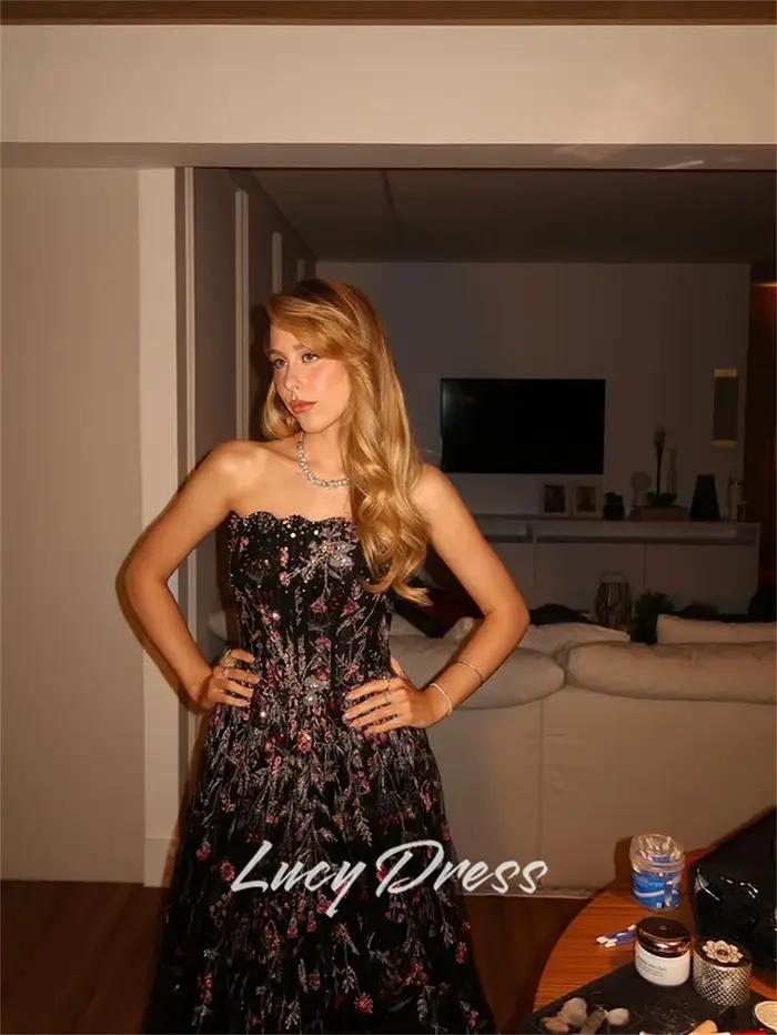 Lucy robe de bal personnalisée robes de mariage