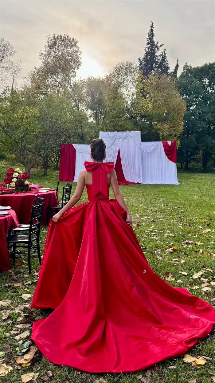 CENXUAN – robe De soirée Simple