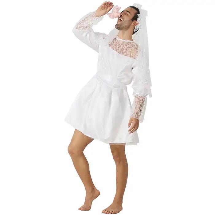 Robe de mariée pour hommes et adultes