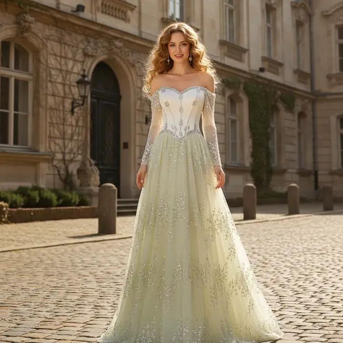 Robe de soirée élégante Sharon Said