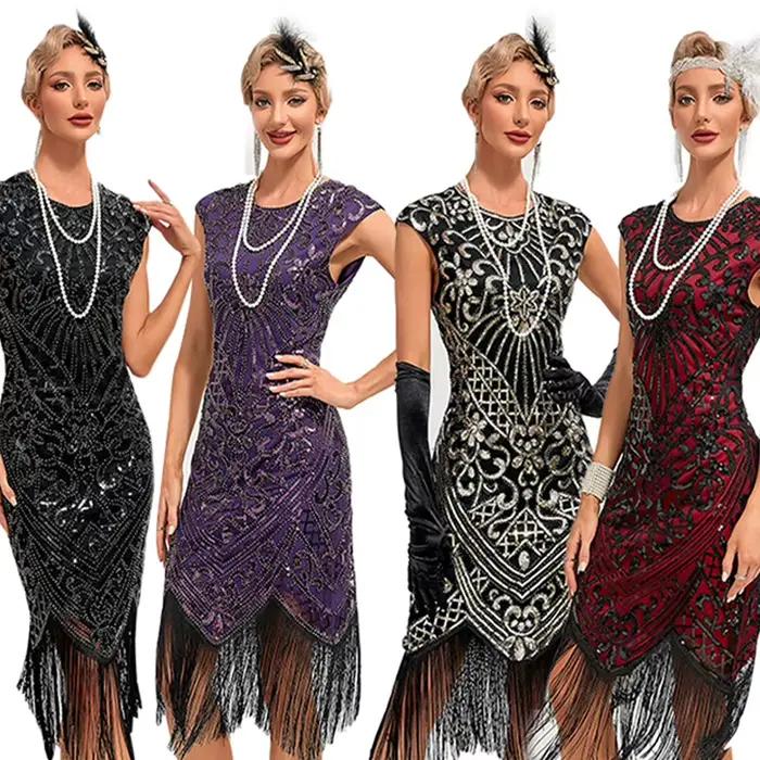 Robes à clapet des années 30 Robe vintage