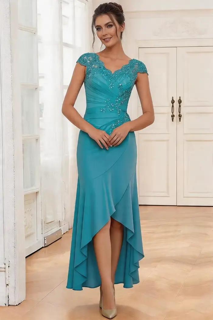 Robe de Soirée Élégante pour Mère de la Mariée