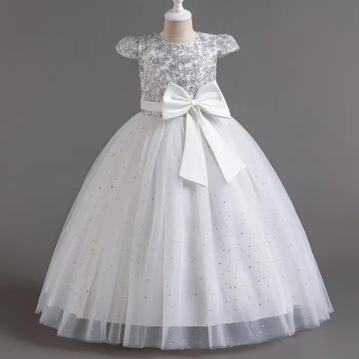 Robe de cérémonie de remise de diplôme pour filles