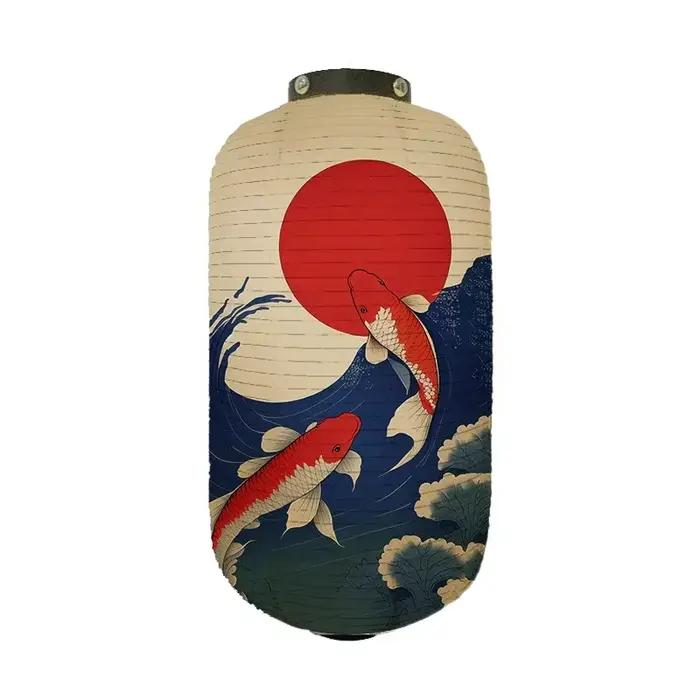 Lanterne Japonaise Imprimée Ukiyo-E, Luminaire Décoratif de Mariage, de Cuisine, de Restaurant, de Festival, Fournitures de ix, de Grill