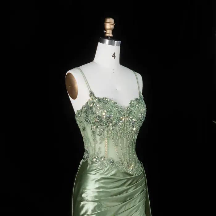 Robe de soirée florale pour femme Sharon Said 2026