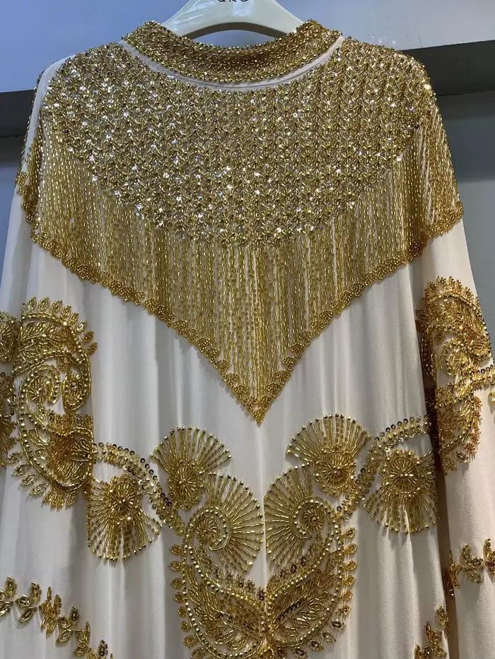 Robe de soirée musulmane de luxe 2026