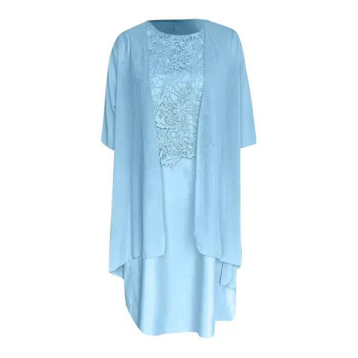 Robe élégante en mousseline de soie pour femmes