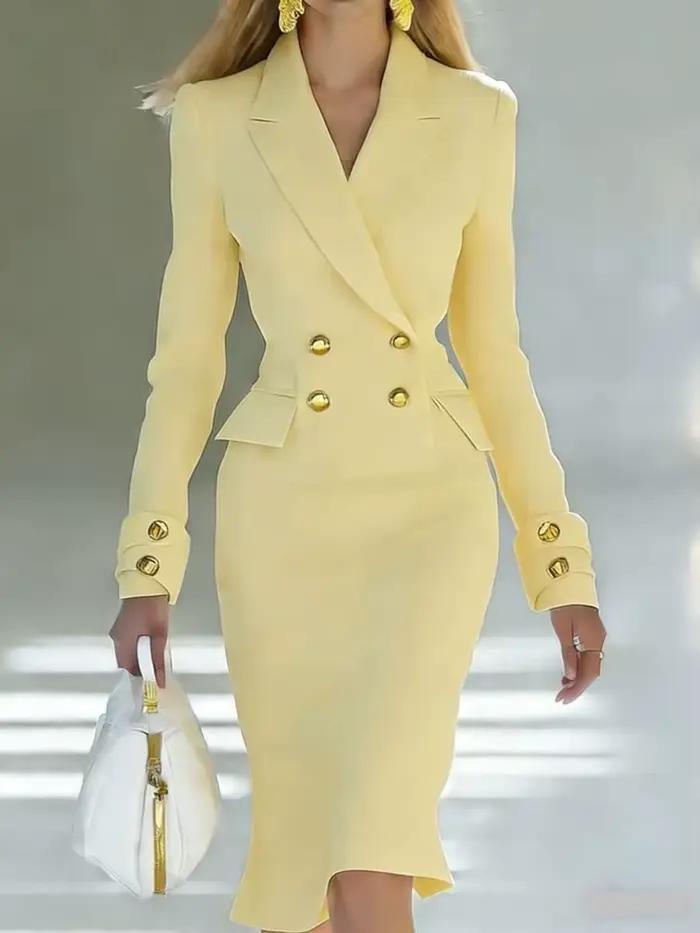 Robe Blazer Élégante pour Femme