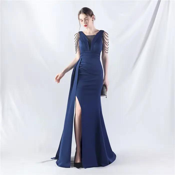 Robe de Soirée de Demoiselle d'Honneur pour Femme
