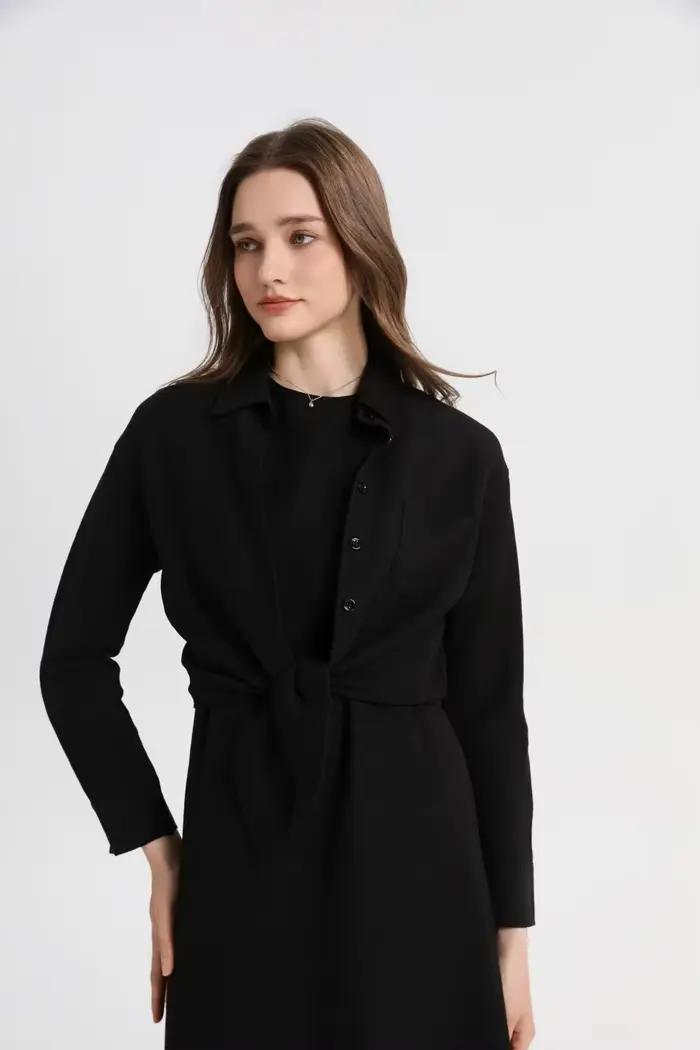 Ensemble chemise + robe en lin AS 2025