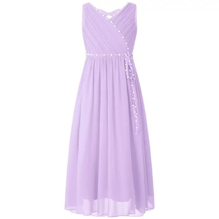 Robe de soirée élégante pour filles