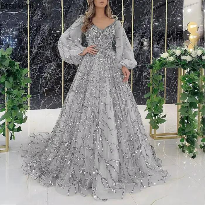 Nouvelle Robe Longue de Soirée pour Femme 2026