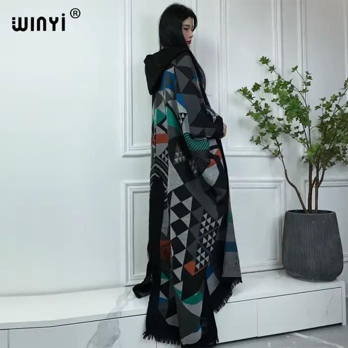 Robe à capuche pour femme