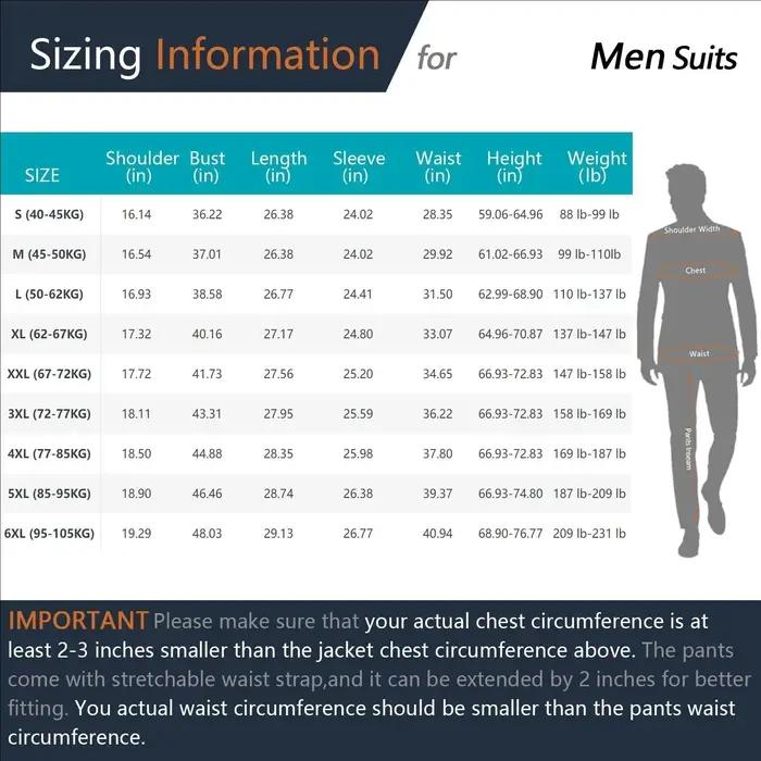 Costumes de mariage de luxe pour hommes, ensemble de 2 tenues élégantes, blazers de mode, vestes classiques d'affaires, glaPants, vêtements formels, 3 pièces, 2024