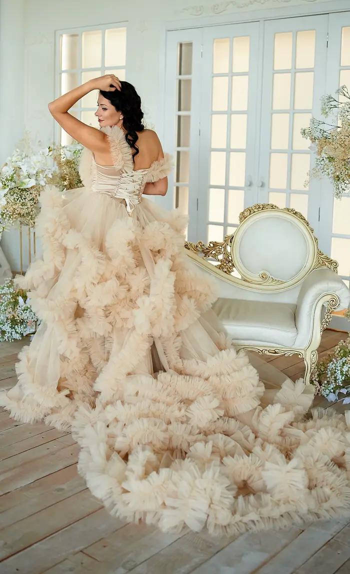 Robes étoiles élégantes pour baby shower