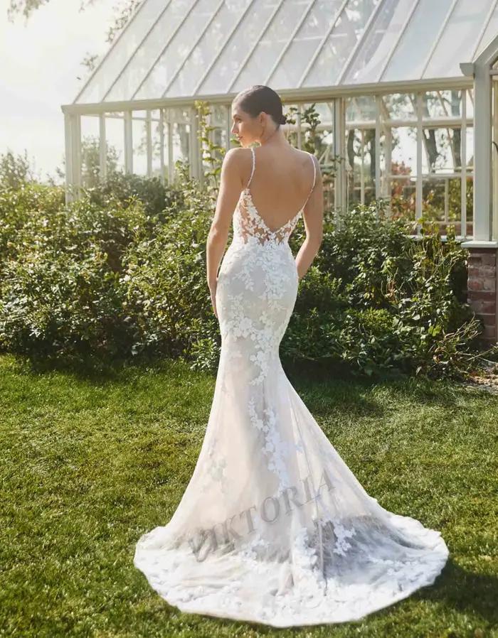 Robe de mariée trompent personnalisée
