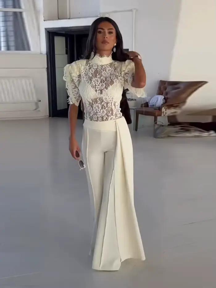Ensemble pantalon chic pour femme