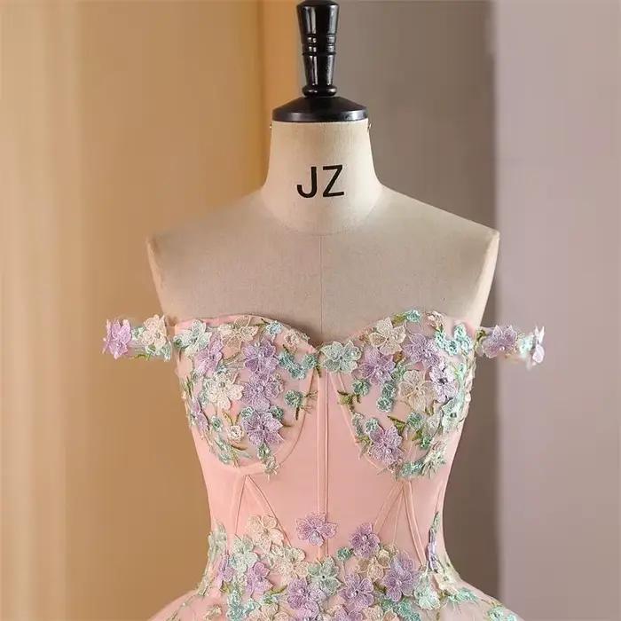 Ashley Gloria Quinceanera-Robe de Rhélégante