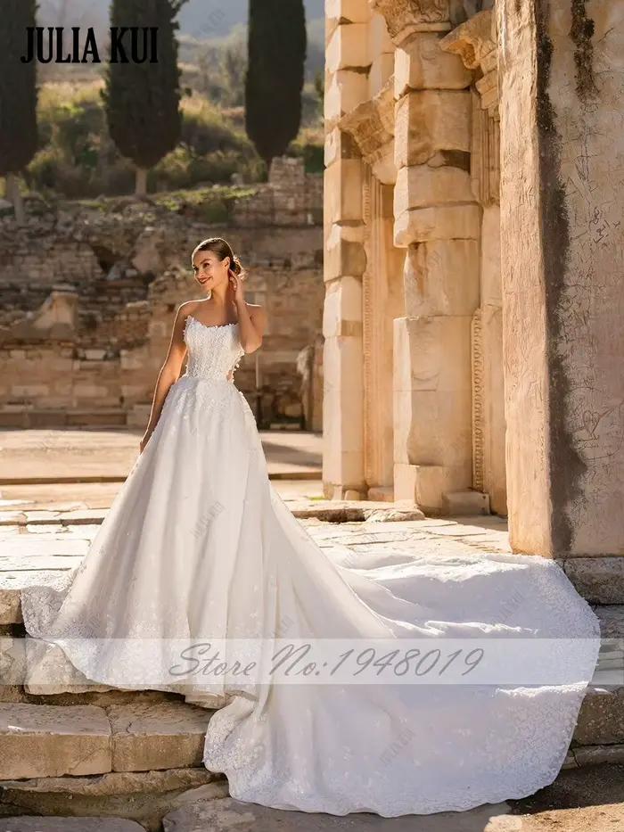 Robe de mariée sur mesure Julia Kui