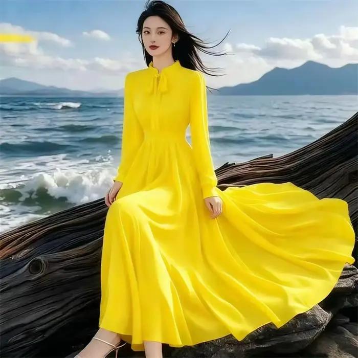 Robe coréenne de haute qualité pour femmes