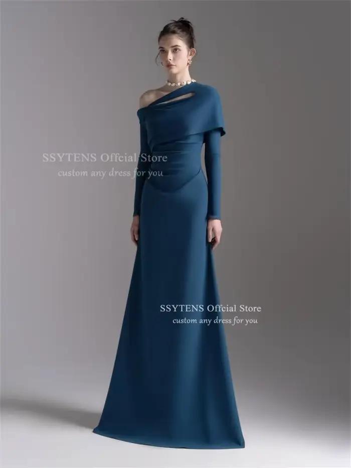 SSYTENS robes de soirée élégantes une épaule