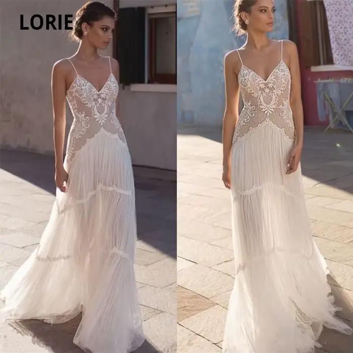 LORIE – robe de mariée bohémien en dentelle