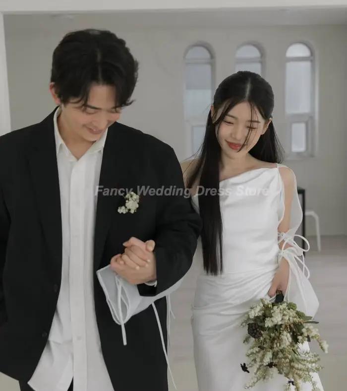 Robe de mariée simple A-Line