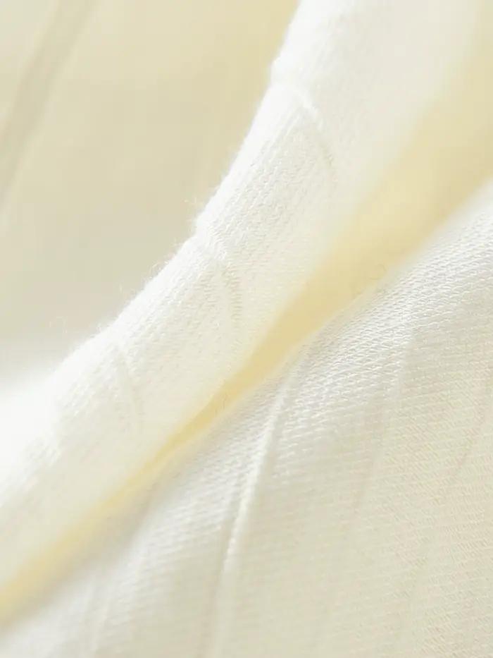 Robe élégante mi-longue sans manches à col halter et décolleté en V style français FSLE pour femme