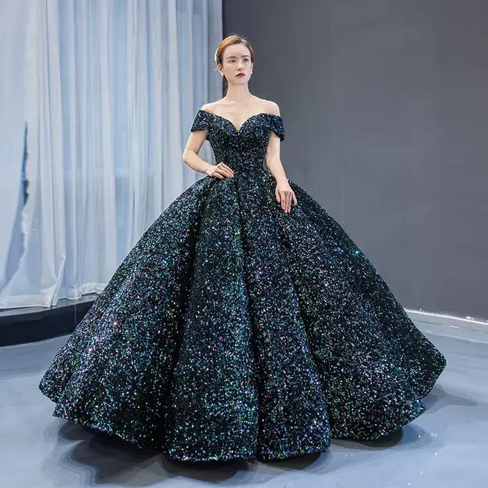 Robe de mariée colorée