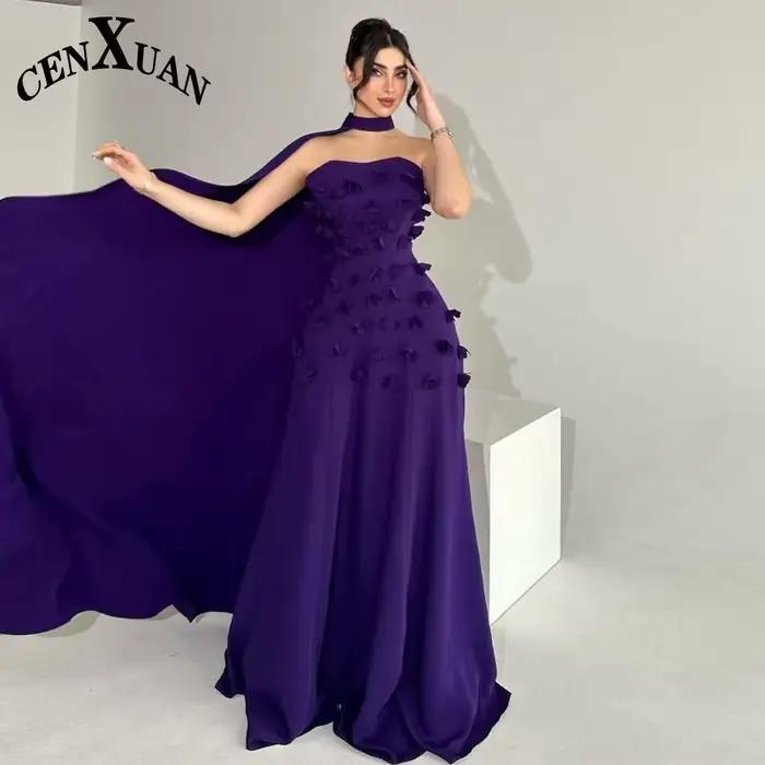 CENXUAN – robe de soirée trapèze raffinée pour femmes