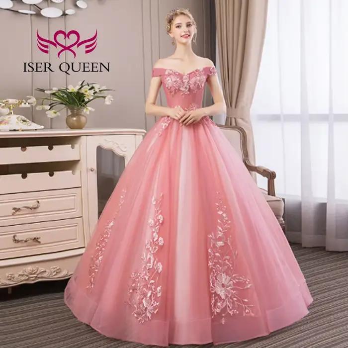 Robes de mariée colorées personnalisées