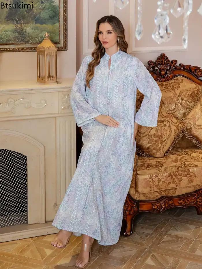 Robes longues pour femmes pour la fête du Ramadan