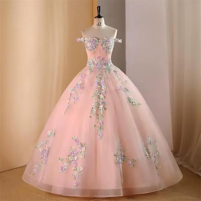 Ashley Gloria Quinceanera-Robe de Rhélégante