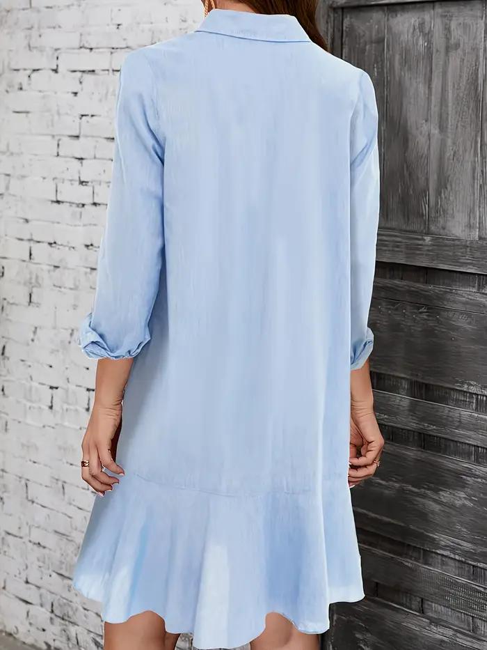 Femmes élégantes robe ample tenue décontractée femmes robe nouveau tempérament