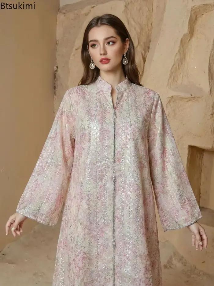 Robes longues pour femmes pour la fête du Ramadan