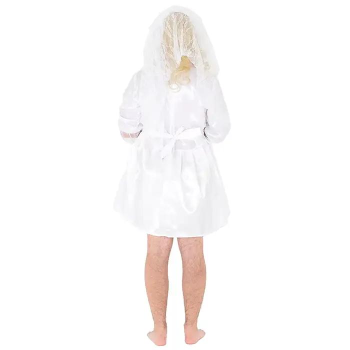 Robe de mariée pour hommes et adultes