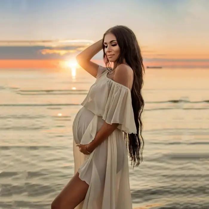 Robe maternité pour femmes