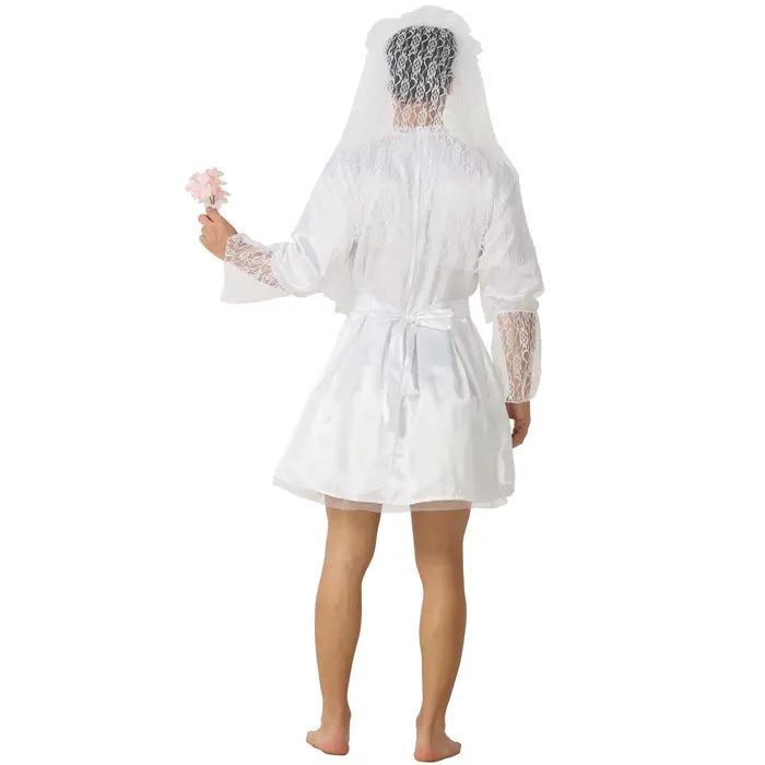 Robe de mariée pour hommes et adultes