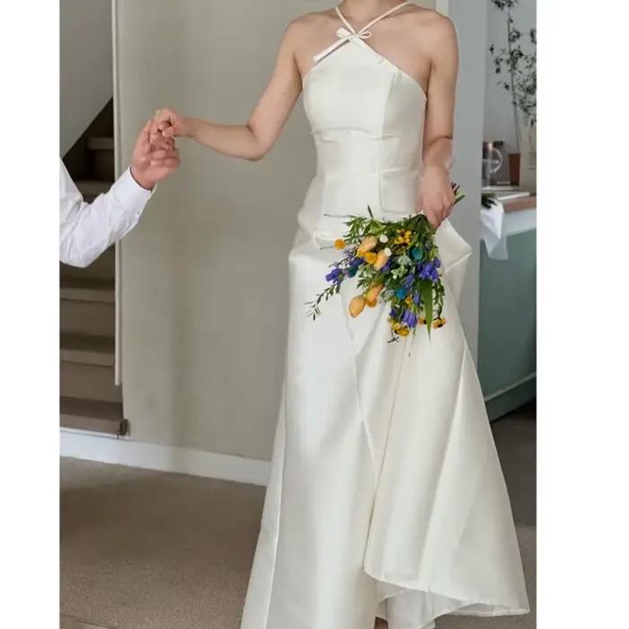Robe de mariée A-ligne élégante