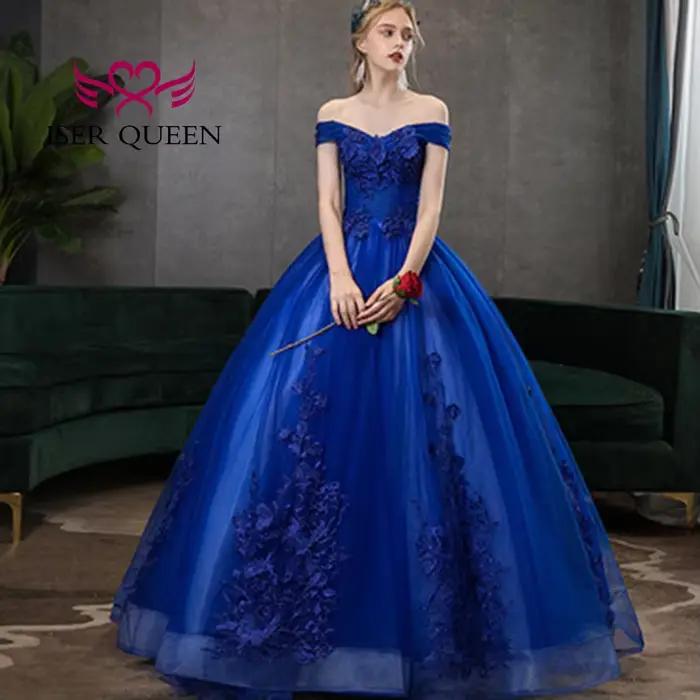 Robes de mariée colorées personnalisées