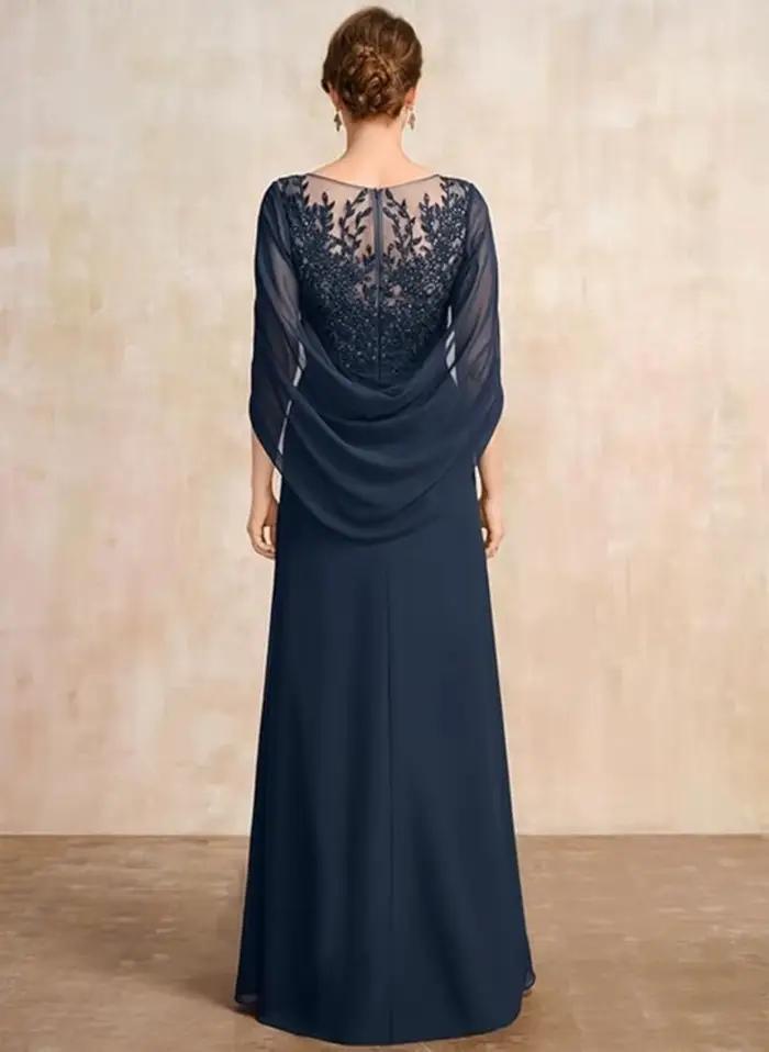Robes mère de la mariée plissées à paillettes