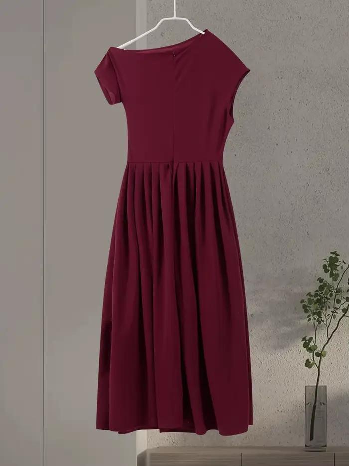 Robe longue élégante pour femmes