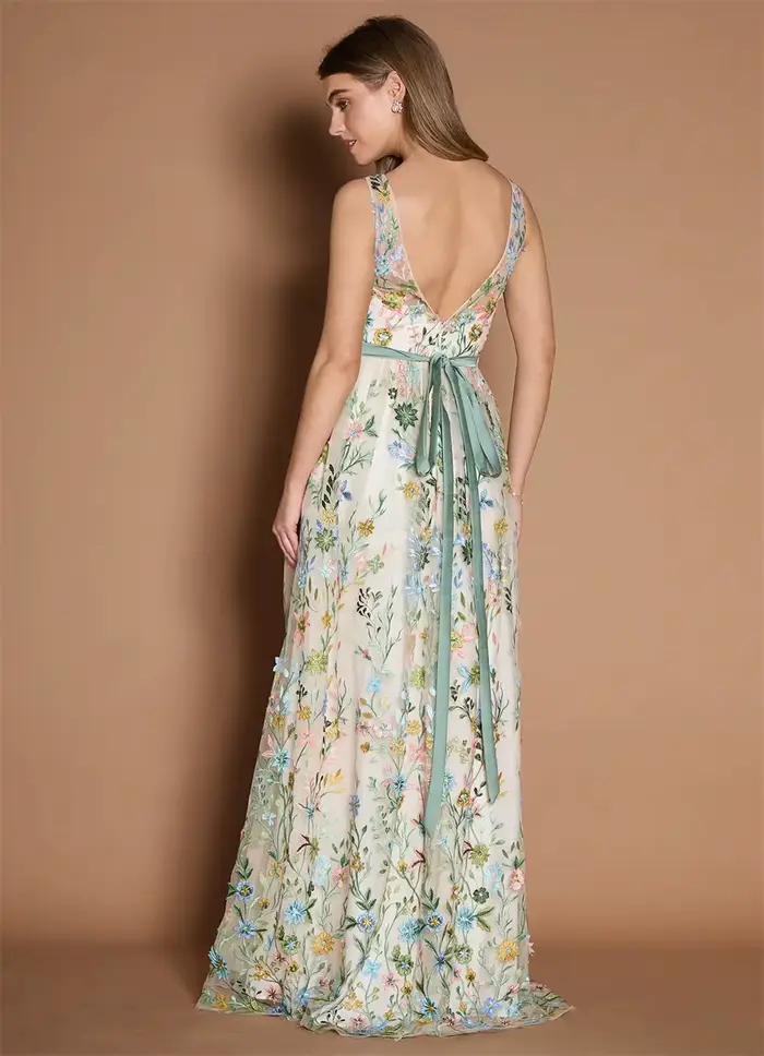 Robe de demoiselle d'honneur personnalisée Contessa