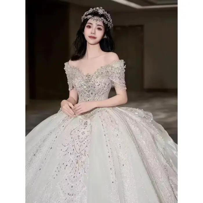 Robe de mariée française de luxe One Initiated
