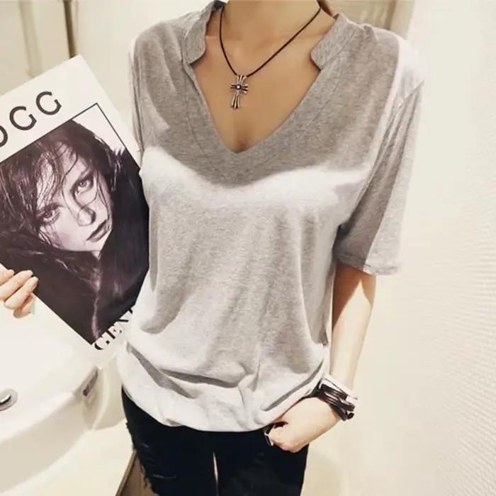 Nouveaux T-shirts amples à manches courtes pour femmes