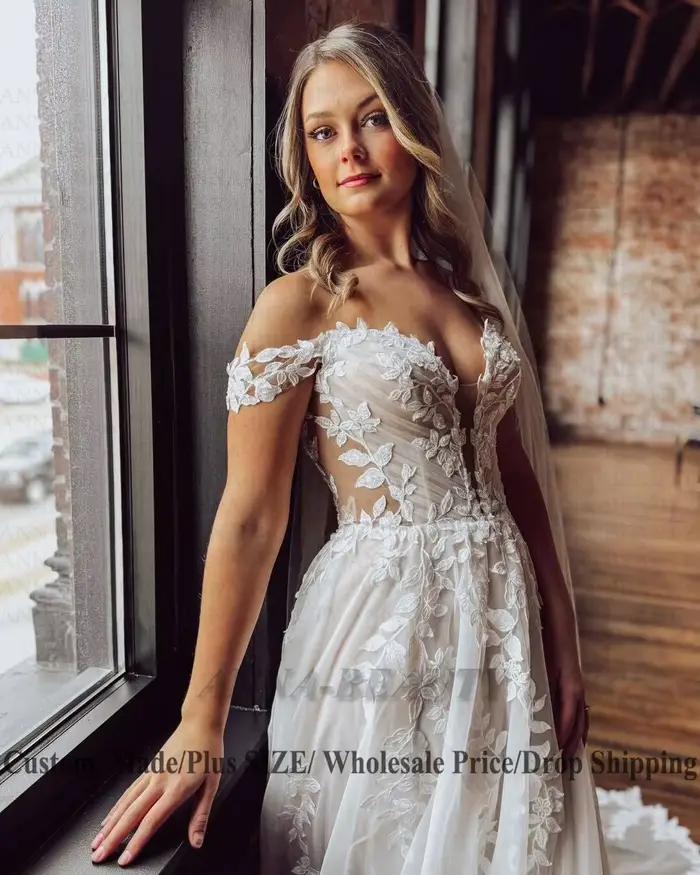 Anna – robe de mariée attrayante