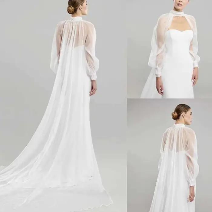 Vestes de mariage de luxe pour femmes