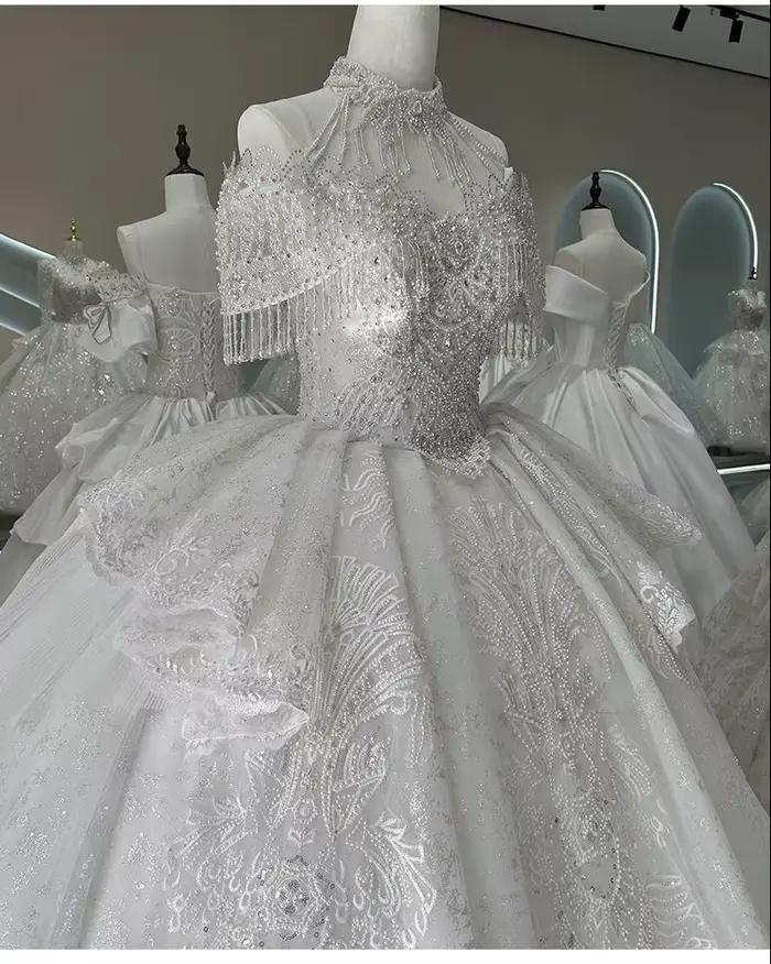 Robe de mariée française de luxe One Initiated