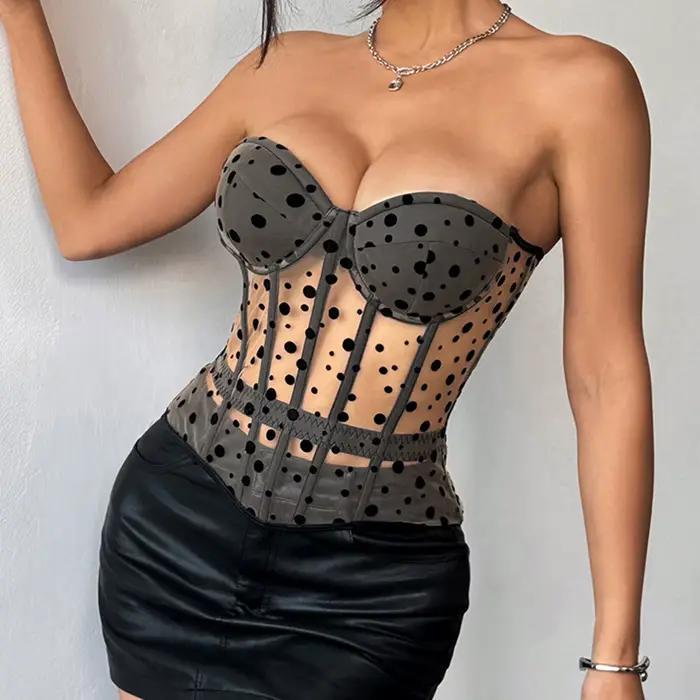 Corset bustiers pour femmes