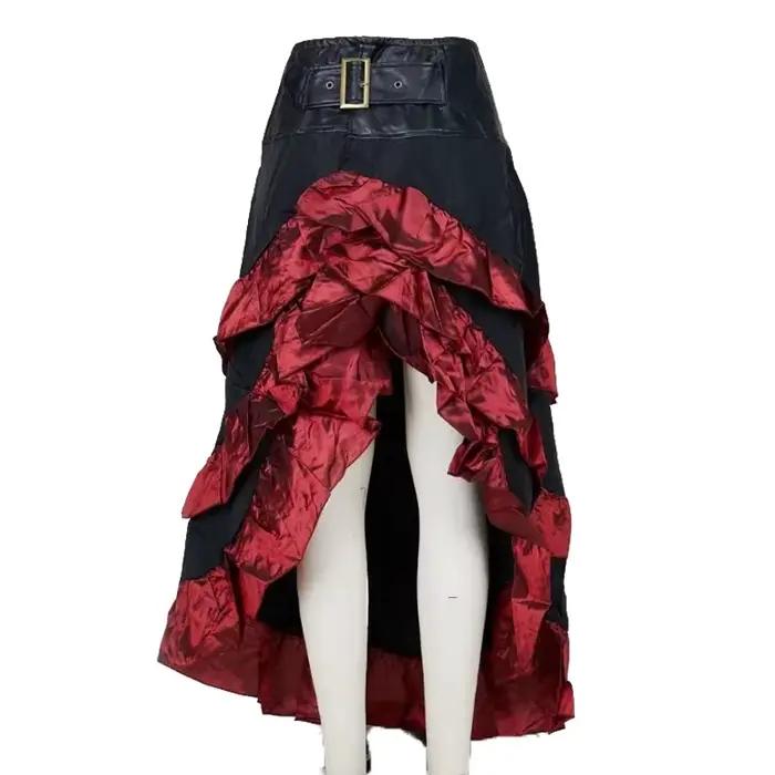 Pirate Buccaneer Costume hauts chemise jupe agitation